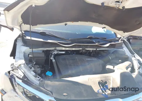 2019 Honda Odyssey Ex-L из США, поврежденный, VIN 5FNRL6H76KB090410